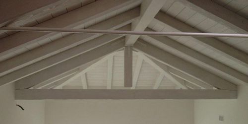 Costro realizzazione tetto in legno Padova
