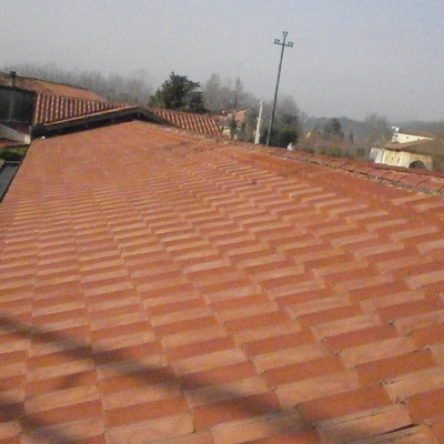 Rifacimento tetto in coppo Piove di Sacco Padova